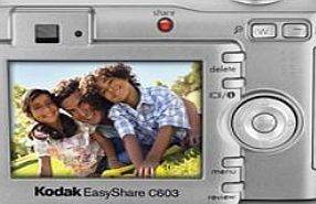 Kodak EasyShare C603 Digital Camera (6MP 3 x optical zoom)