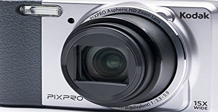 Kodak Pix Pro FZ151 Camera Silver 16MP 15xZoom 3.0LCD 25Mb