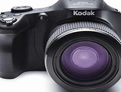 Kodak PIXPRO AZ651 Astro Zoom Bridge Camera - Black (20 MP,65x Zoom, Wi-Fi,3-Inch LCD)