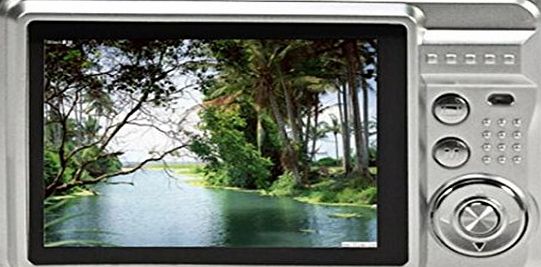 Kolylong 18 Mega Pixels CMOS 2.7 inch TFT LCD Screen HD 720P Digital Camera (Silver)