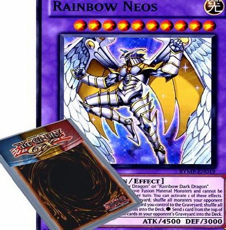Konami YuGiOh : RYMP-EN019 1st Ed Rainbow Neos Common Card - ( Ra Yellow Mega Pack Yu-Gi-Oh! Single Card )