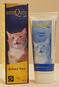amiQure Urinary Tract Paste for Cats