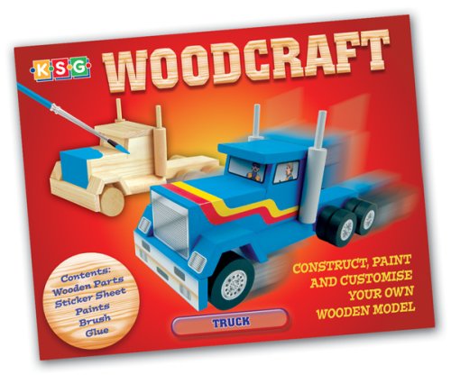 KSG Woodcraft Truck