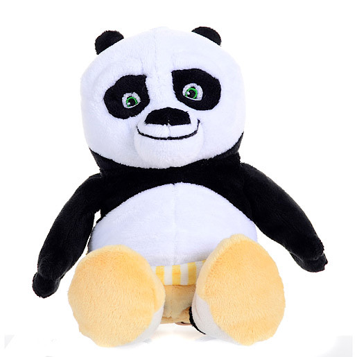 Kung Fu Panda Po Soft Toy