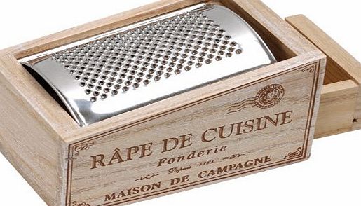 La Chaise Longue 29-K2-065 Cheese Grater Wooden