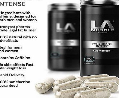 LA Muscle Fat Stripper Intense Weight Management Pills Sample pack. As seen on TV and used by athletes and celebs worldwide, 100 Natural Ultra Fast Slimming Pill, No Side Effects, Pharma Grade, Paten