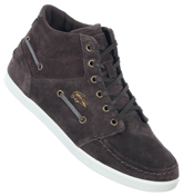 Lacoste Crosier Sail Brown Mid Boots