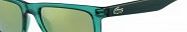 Lacoste Mens Green L750S Sunglasses