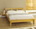 LAI tokyo bedstead with optional bedside table/headboard/mattress
