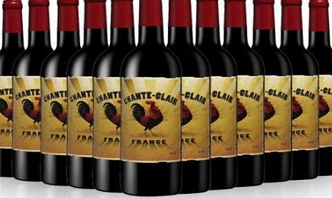 Laithwaites Wine Chante-Clair Southern French Red Wine (Case of 12)