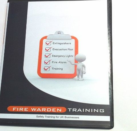 Lalors Training Fire Warden / Marshal training DVD