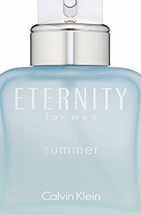 Lancome Calvin Klein Eternity Men Summer 2016 Eau de Toilette Spray 100 ml