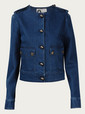 lanvin jackets blue