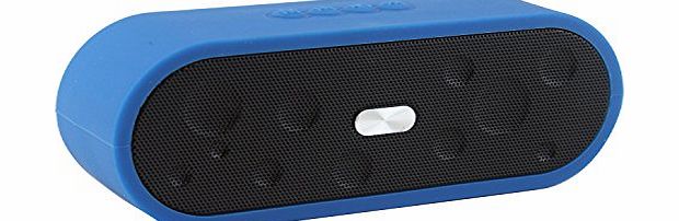 LB1 HIGH PERFORMANCE  New Bluetooth Speaker for Apple iPhone 5c - Blue - 32GB Portable Water Resistant Mini Wireless Music System Built-in Microphone Hand-free Wireless Speaker (Black)