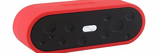 LB1 HIGH PERFORMANCE  New Bluetooth Speaker for ATamp;T Apple iPad mini 2 Portable Water Resistant Mini Wireless Music System Built-in Microphone Hand-free Wireless Speaker (Black)