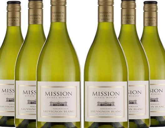 Le Bon Vin Mission Estate Sauvignon Blanc White Wine 2012 75 cl (Case of 6)