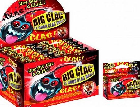 Le TIGRE BIG CLAC 25 Firecrackers