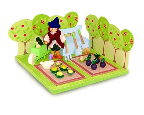 Le Toy Van Vegetable Garden