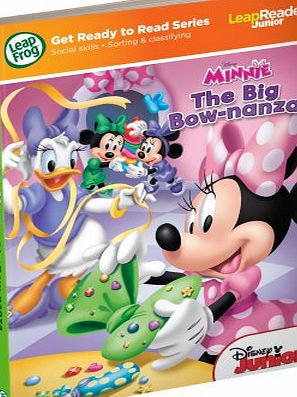 LeapFrog Disney Minnie Mouse The Big Bow-Nanza for LeapReader Junior amp; Tag Junior
