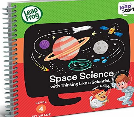 LeapFrog LeapStart Year 1 Activity Book: Space Science and Thinking Like a Scientist