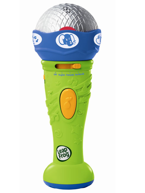 Leapfrog Learn and Groove Microphone by Leapfrog