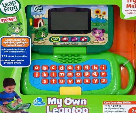 LeapFrog New Leapfrog My Own Leaptop Scout Kids Childrens Music Learning Educational Toy