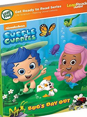 LeapFrog Nickelodeon Bubble Guppies Bugs Day Out for LeapReader Junior and Tag Junior