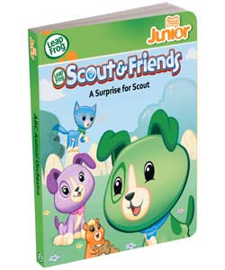Tag Junior Reading System Book - Scout