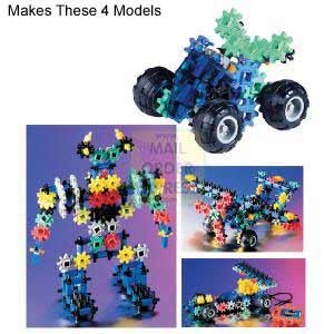 Learning Resources M Gears Building Set