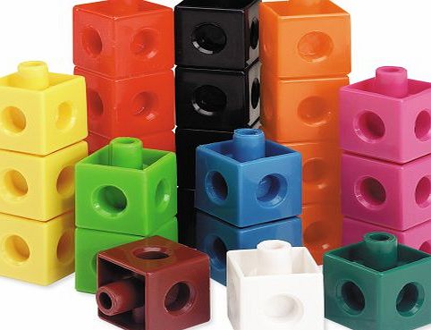 Learning Resources (UK Direct Account) Learning Resources Snap Cubes (Set of 100)