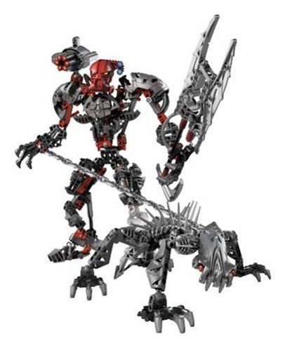 LEGO - BIONICLE - 8924 - Maxilos and Spinax