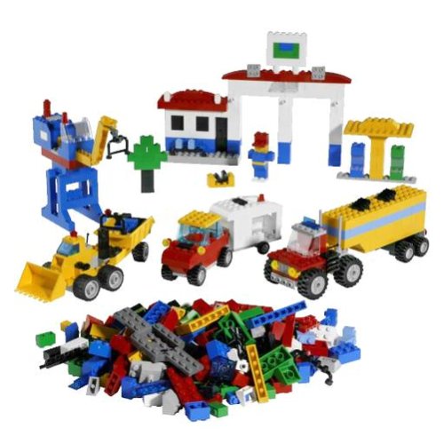 LEGO 5483 Ready- Steady- Build and Race Set