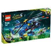 Lego Alien Conquest Jet-Copter Encounter 7067