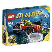 lego Atlantis Seabed Scavenger 8059