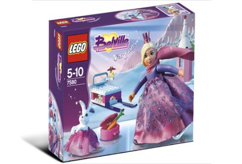 LEGO Belville 7580 The Skating Princess
