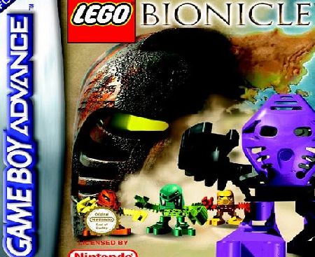 Lego Bionicle Quest for the Toa GBA