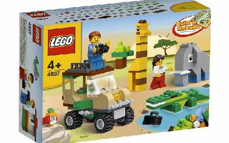 LEGO Bricks amp; More 4637: Safari Building Set