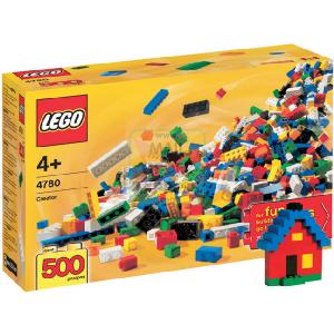 LEGO Bulk Set 500 Bricks