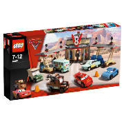 Lego Cars 2 Flos V8 Cafe 8487