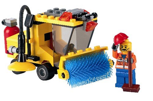 LEGO City 7242: Street Sweeper