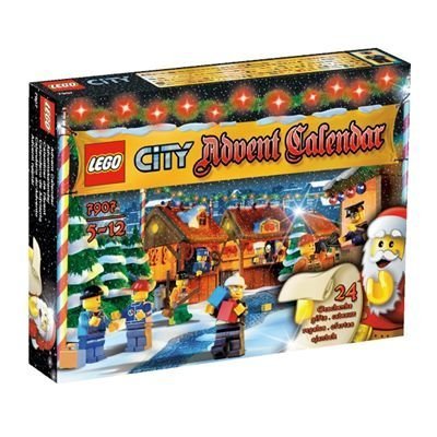LEGO City 7907: Advent Calendar