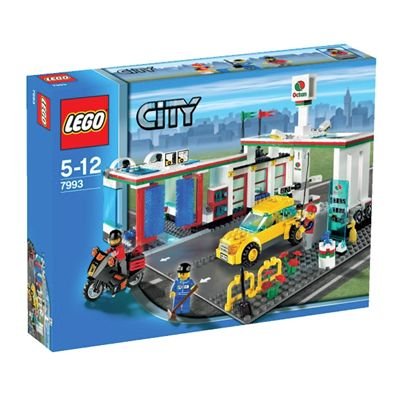 LEGO City 7993: Service Station