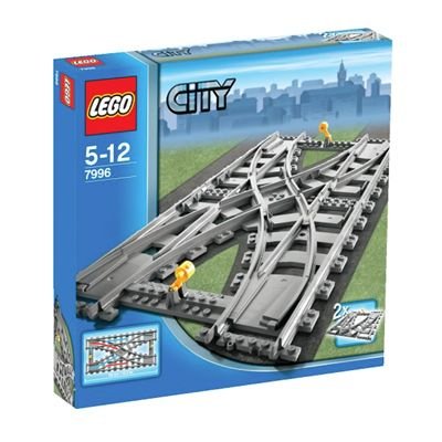LEGO City 7996: Train Rail Crossing