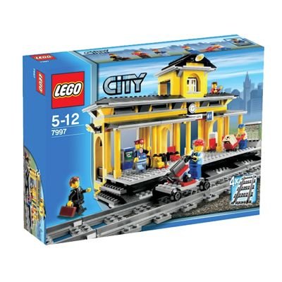 LEGO City 7997:Train Station