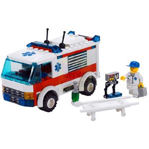 LEGO City Emergency Ambulance