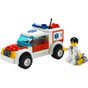LEGO City Emergency Doctors Car