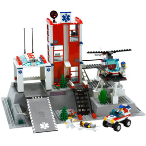 Lego City Hospital- 7892