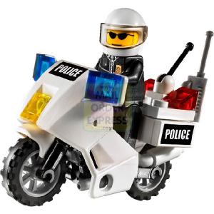 LEGO City Police Motorcycle