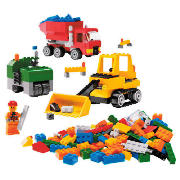 Lego Creative Building Road Construction Set 6187