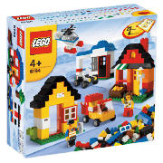 Lego Creative Builing My Lego Town